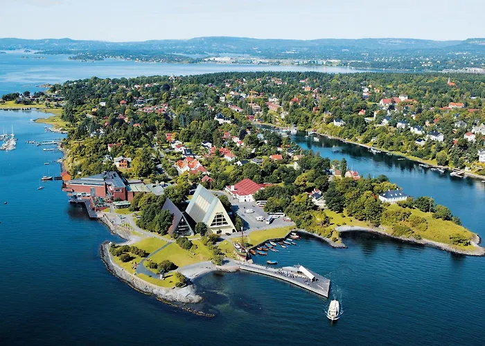 Apartment On Idyllic Bygdoy With Free Parking